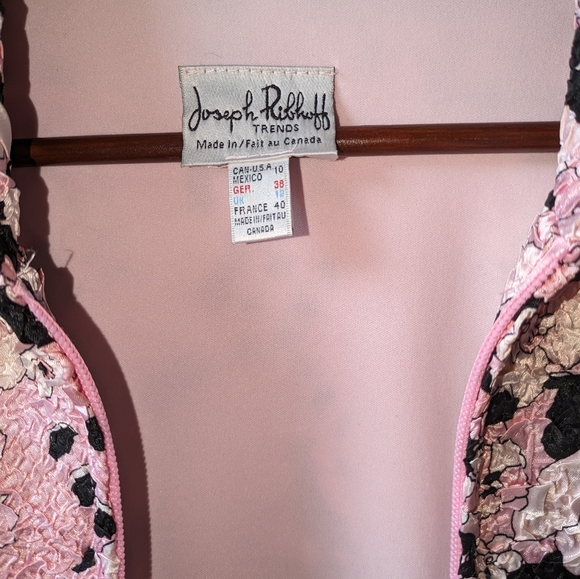 Joseph Ribkoff vintage jacket. Sz 10 - Picture 5 of 6